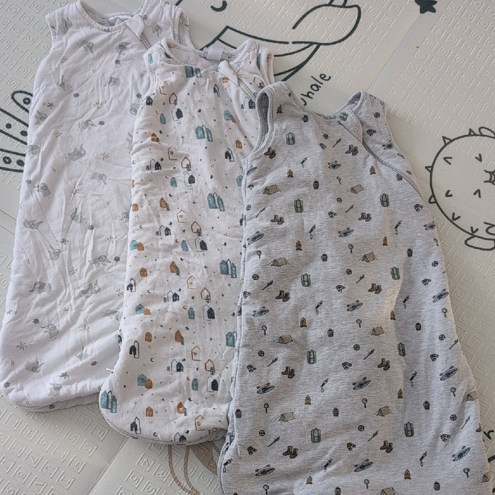 Sleep Sacks (3) 0-6m